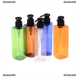 ขวดปั๊มสบู่พลาสติก 250 มล. 1 ชิ้น