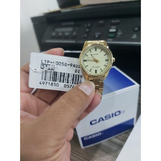 นาฬิกา Casio LTP-V005G-9AUDF