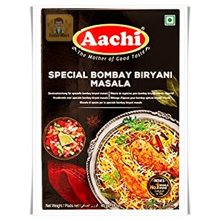 เครื่องเทศข้าวหมก (Special Bombay Biryani Masala) – Aachi