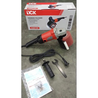 เครื่องขัดสแตนเลส ( เครื่องขัดแฮร์ไลน์ ) DCK KSN-100 1400 วัตต์