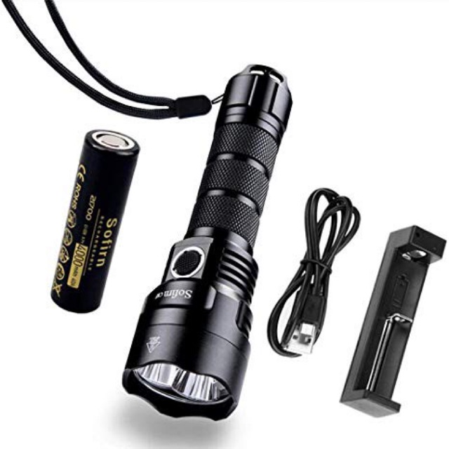 ไฟฉาย Sofirn C8F V2.0 3* Cree XP-L LEDs Flashlight 3500 Lumen