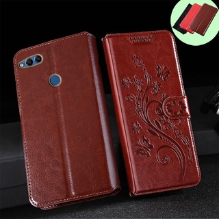 เคสโทรศัพท์หนังฝาพับพร้อมช่องใส่บัตรสําหรับ Oppo Realme Narzo 20 30 30A C12 C17 7i 7 5G Pro