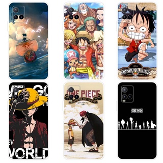 เคส วีโว่ VIVO Y21 2021 Y21S Y33S Y32 Y21A Y21T Y33T Case การ์ตูน One Piece เคสซิลิโคน Soft TPU โทรศัพท์มือถือ Back เคส