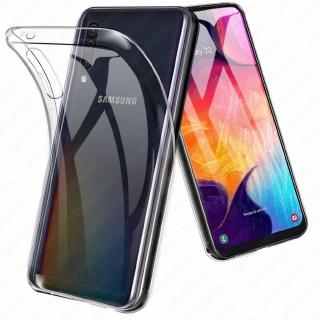 เคสโทรศัพท์สีใส TPU แบบนิ่ม สำหรับ Samsung Galaxy A10 A30 A50 A80 A10s A20s A30s A50s A01 A11 A31 A51 A71 M11 M31