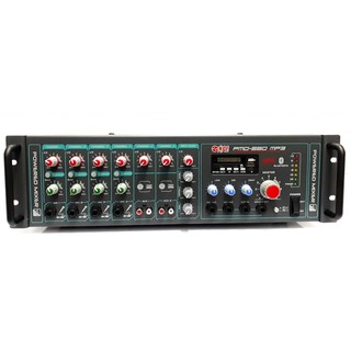 POWER MIXER เพาเวอร์มิกเซอร์ NPE รุ่น : PMD - 550 MP3