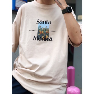 [S-5XL]เสื้อยืด Oversize ลาย Santa