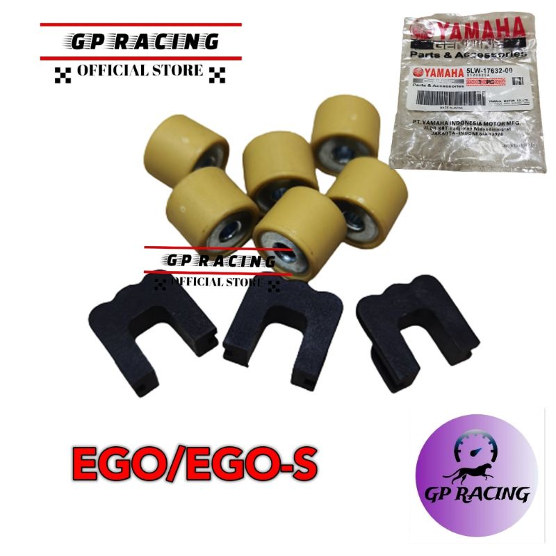 PULLEY ROLLER EGOS PULLEY ROLLER OE JAPAN EGO-S ROLLER PULLEY "GP RACING"