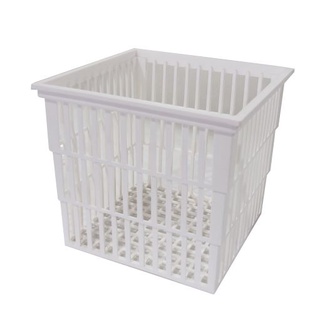 ตะกร้าใส่หลอดทดลองพลาสติก (Polypropylene Test Tube Basket)