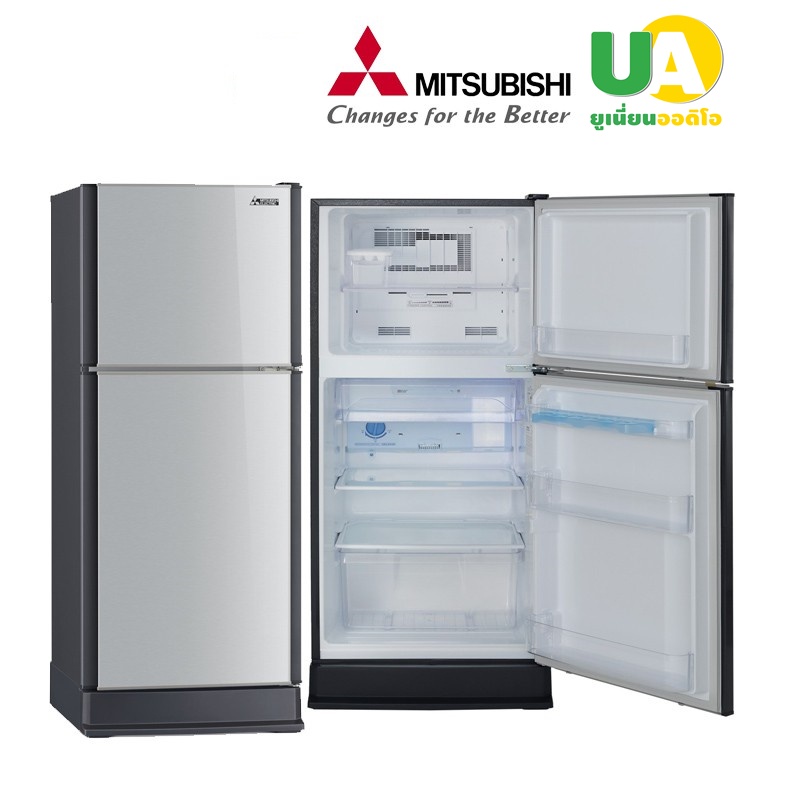 MITSUBISHI ตู้เย็น 2ประตู  รุ่น MR-F21P ขนาด 6.4 คิว NoFrost ไม่มีน้ำแข็งเกาะ