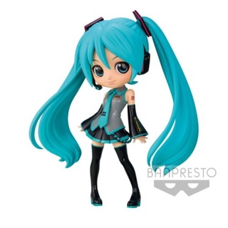 [ฟิกเกอร์แท้]​ Model QPosket : Hatsune Miku (Ver.A) (Banpresto Bandai)​