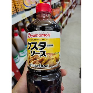 วูสเตอร์ซอส ตรา ยามาโมริ 1 ลิตร. WORCESTER SAUCE 1 L. สำหรับจิ้มของทอด หรือเหยาะใส่อาหารตามใจชอบ