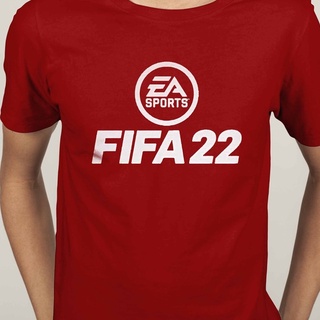 FIFA 22 Football PS4 PS5 Games Kylian Mbappe Short Sleeve T-shirt shirt Adult kid ready stock