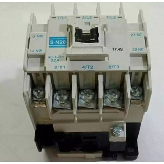 S-N20แมกเนติก คอนแทกเตอร์ Magnetic Contactor SN-20 220V 50-60Hz ยี่ห้อ ZT สินค้าคุณภาพดีพร้อมส่ง