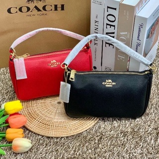 COACH TOP HANDLE POUCH BAG