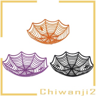 [Chiwanji2] ตะกร้าเก็บขนมขบเคี้ยว ผลไม้ ตกแต่งฮาโลวีน