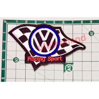 อาร์ม ตัวรีดติดเสื้อ Volkswagen Racing