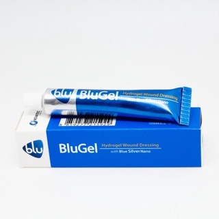 BluGel 15 Gm เจลเร่งเนื้อ ผสม Blue silver nano จำนวน 1 หลอด