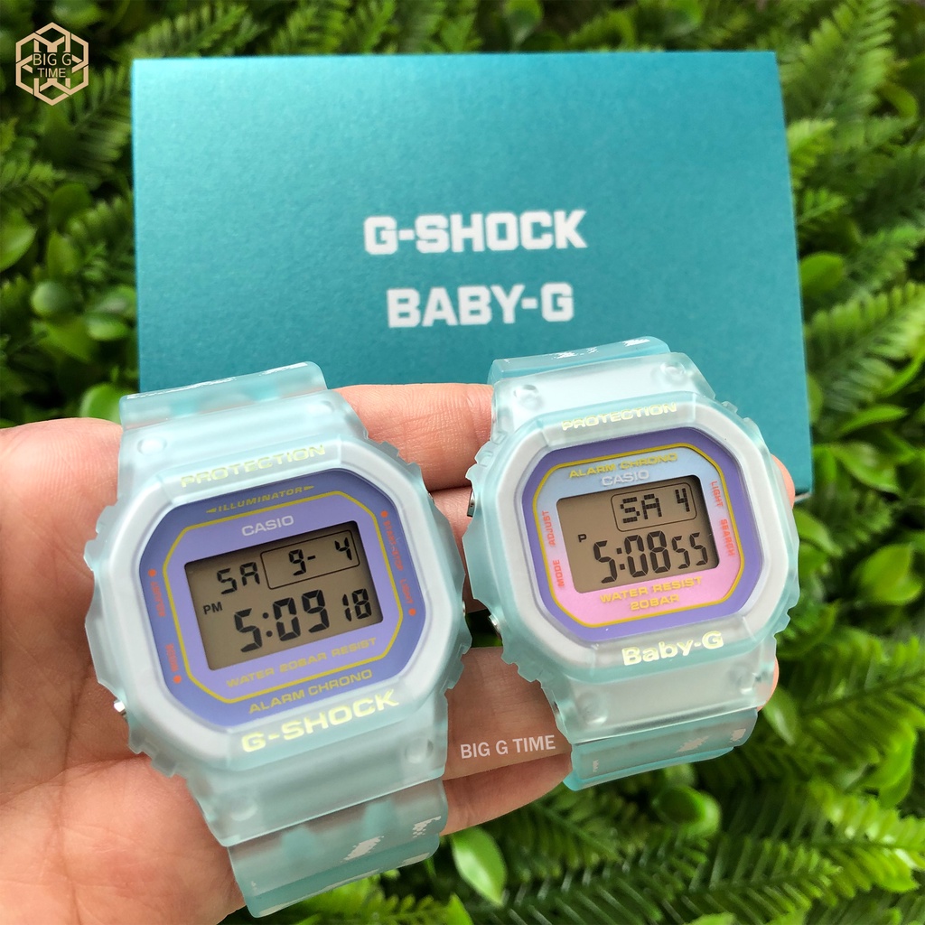 นาฬิกาคู่ Casio G-Shock&amp;BABY-G LOVER’S COLLECTION 2021 รุ่น SLV-21B-2 ของขวัญวาเลนไทน์ ของแท้100% รับประกัน1ปี