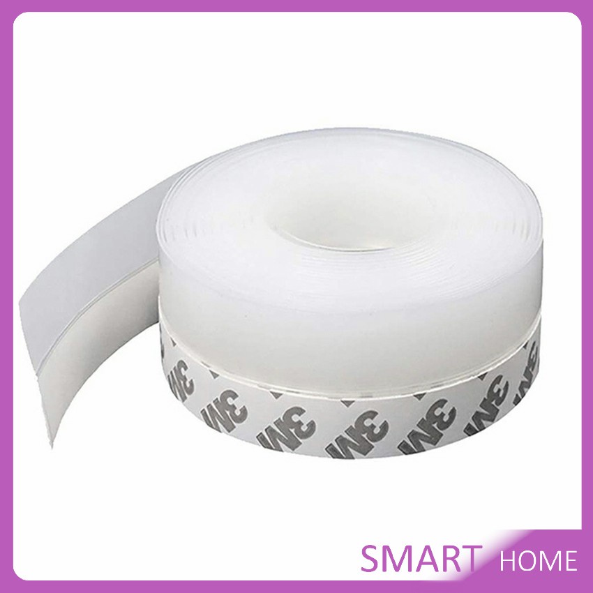 [ A707 ] ซิลิโคนติดขอบประตู กันฝุ่น กันลมออกกันเเมลง sealing strip