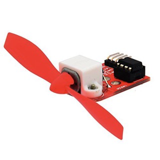 L9110 Fan Motor Control Module with Propeller for Arduino Firefighting Design