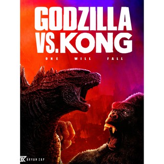 Godzilla vs  Kong ก็อดซิลล่า ปะทะ คอง : 2021 #หนังฝรั่ง - โปรโมชั่นพิเศษ ซื้อ 5 แถม 1