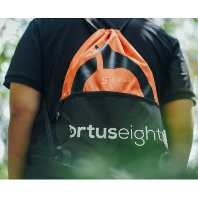 Dukung Ortuseight String Bag Gymsack Shoe Bag