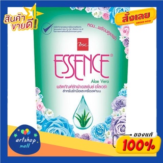 เอสเซ้นซ์ ผลิตภัณฑ์ซักผ้า สูตรอโลเวร่า ชนิดเติม 700 มล.Essence Liquid Detergent Aloe Vera Formula Refill 700 ml.