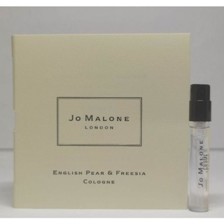 Vial 💢 Jo Malone London ☁️ English Pear &amp; Freesia Cologne 1.5ml ไวออลแท้💯