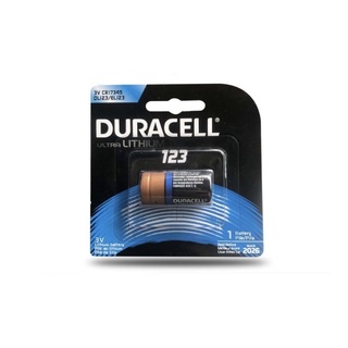 ถ่านกล้องถ่ายรูปDuracell 123 ของแท้