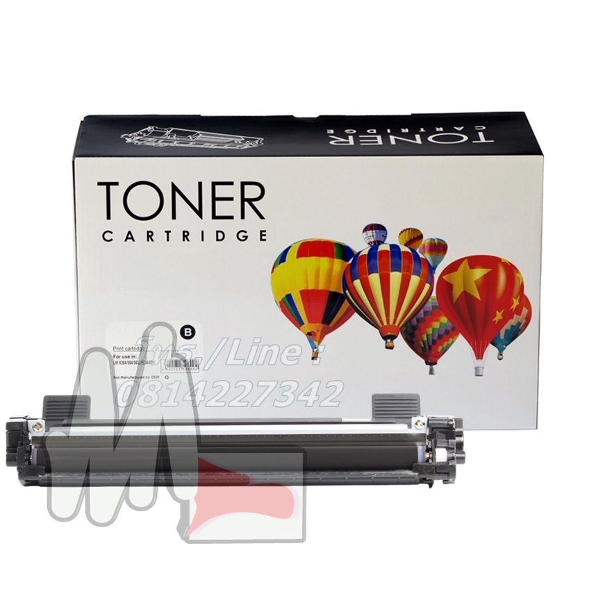 TN1000 พร้อมส่ง for Brother TN-1000, HL1110, HL1210, DCP-1610W ตลับหมึกคุณภาพดีมาก ใกล้เคียงหมึกแท้