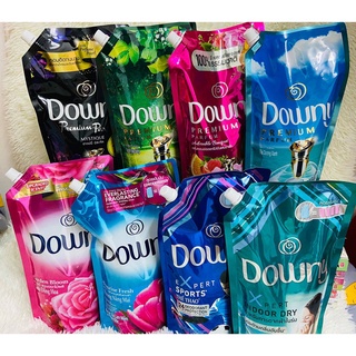 Downy น้ำยาปรับผ้านุ่ม สูตรเข้มข้น 1300-1600 ml. เทคโนโลยีบรรจุหัวน้ำหอมเข้มข้นภายในแคปซูลอันเป็นเอกลักษณ์เฉพาะ