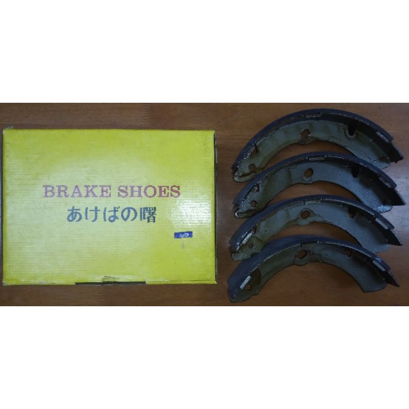 MITSUBISHI CANTER 2.3 2.7 FB300FB511FRONT รองเท้าเบรก (K-6654)- 1 ชุด/4 ชิ้น