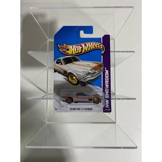 Hot wheels 65 Mustang 2+2 Fastback 2013 HW Showroom: Muscle Mania 7 OF 10 (Grey)