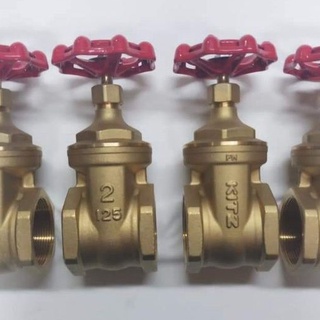 KITZ Gate Valve ประตูน้ำ ทองเหลือง FH dia. 2"