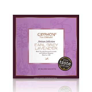 Gryphon Earl Grey Lavender Black Tea กริฟฟอน ชาดำ เอิร์ล เกรย์ ลาเวนเดอร์