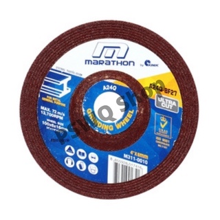 แผ่นเจียร Grinding Wheel ใบเจียร แผ่นเจียรเหล็ก หนา ขนาด 4"X6 มิล