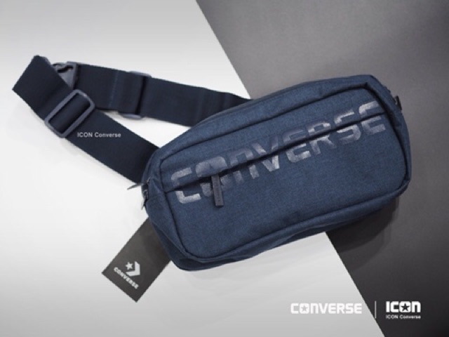 converse monotone waist bag