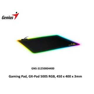 Gaming Pad, GX-Pad 500S RGB, 450 x 400 x 3mm รุ่น GNS-31250004400