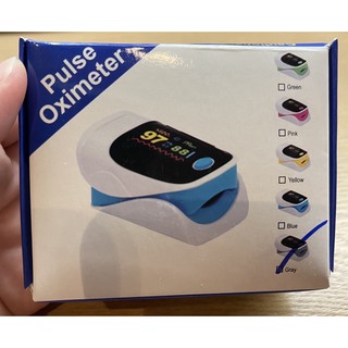 ❤️รุ่นใหม่พร้อมส่ง❤️เครื่องวัดออกซิเจนในเลือด pulse oxymeter