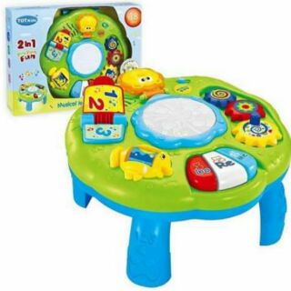 โต๊ะกิจกรรม Music chair
