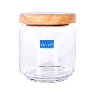 Homehapp  โหลฝาแก้ว ป็อปจาร์ OCEANGLASS รุ่น 5B02526G0000B ขนาด 750 มล. สีใส