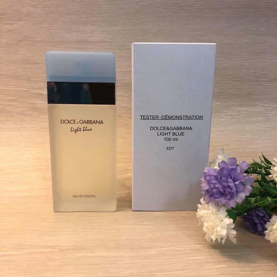 D&G light blue 100 ml กล่องเทส 1,5000฿ #ราคาเซลล์ ถูกมากๆ
