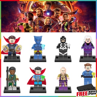 ฟิกเกอร์ Marvel Doctor Strange Clea Ancient One Blackagar Boltagon Super Heros Baron Mordo ขนาดเล็ก XH0128