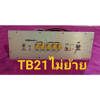 เพลท TB21 ไม่ย้ายled วอลุ่มทองอุปกรณ์ครบชุดรวมแอมป์พร้อมต่อสายด้านหลัง