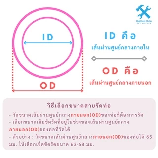 ORBIT : เข็มขัดรัดท่อแรงดันสูง (สแตนเลส เกรด 430) (รุ่น : Heavy Duty W2 / Heavy Gear W2)