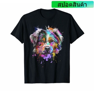 เสื้อยืด พิมพ์ลาย Aussie Lover สไตล์ออสเตรเลีย