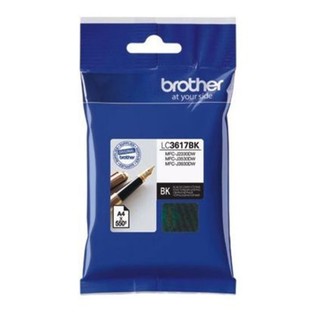 BROTHER INK  (หมึกสำหรับเครื่องพิมพ์) LC-3617BK (BLACK)