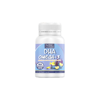 NBL DHA Omega-3 ดีเอชเอจากน้ำมันปลาแซลม่อน (30 แคปซูล)