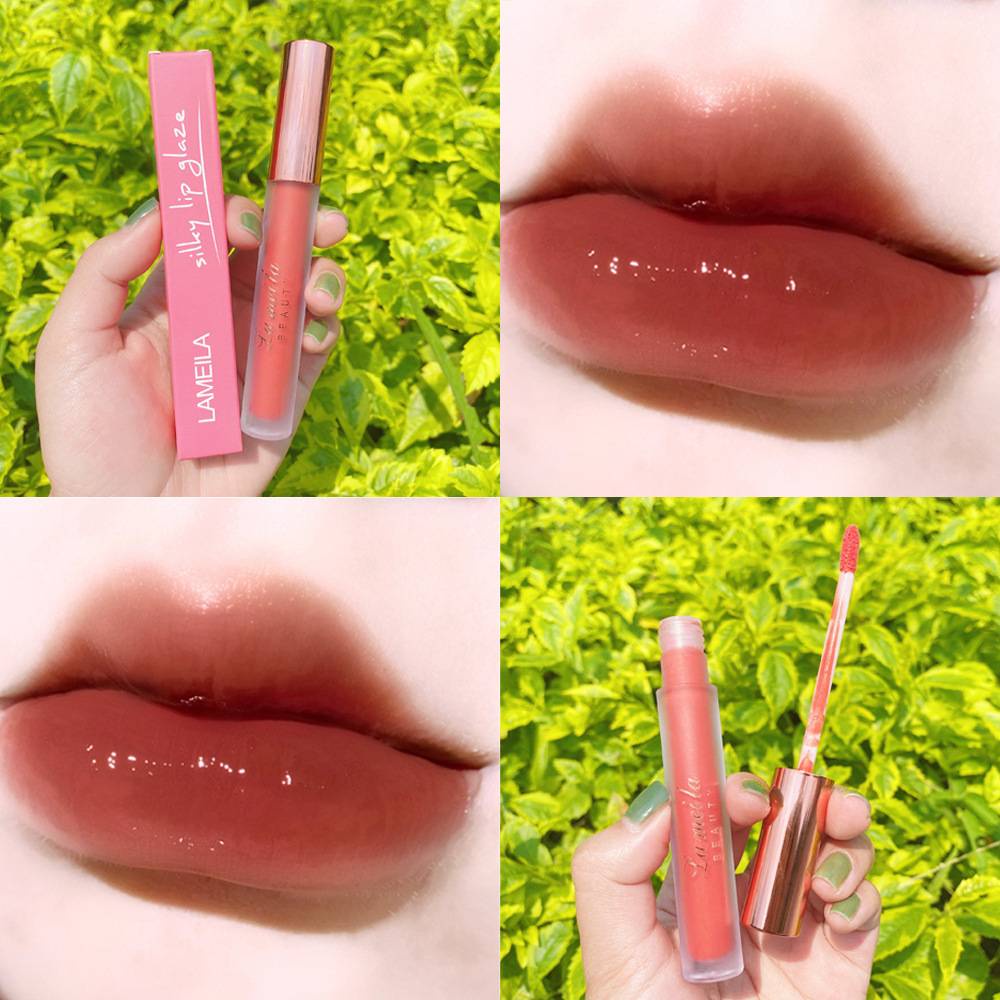 ลิปสติก ติดทนนาน กันน้ำ 8 สี