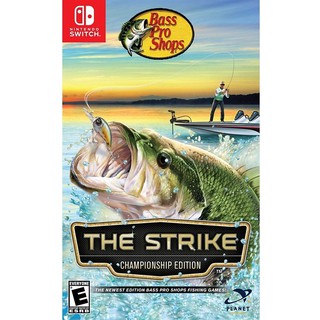 Bass Pro Shops The Strike Championship Edition for Nintendo Switch โซน 1 ภาษาอังกฤษ แผ่นใหม่ในซีล